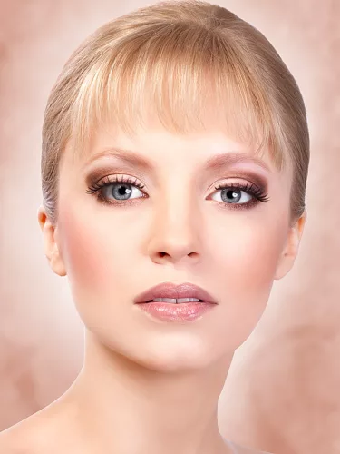 Natural look műszempilla ragasztóval Black No.660