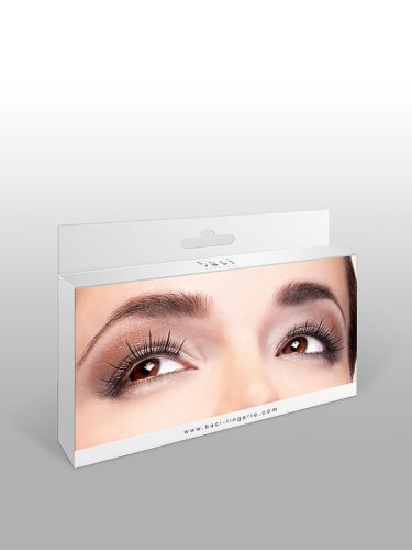 Natural look műszempilla ragasztóval Black No.661