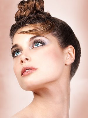 Natural look műszempilla ragasztóval Black No.662