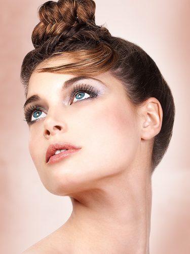 Natural look műszempilla ragasztóval Black No.662