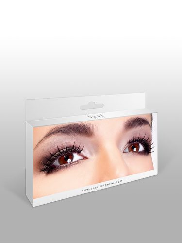 Natural look műszempilla ragasztóval Black No.664