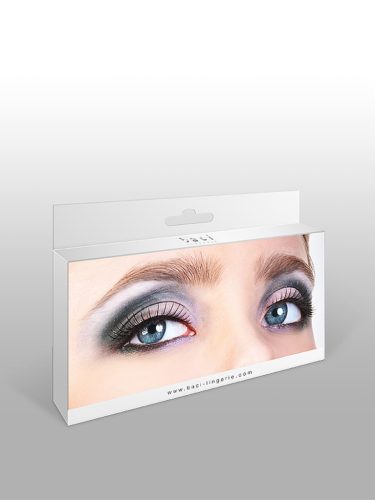 Natural look műszempilla ragasztóval Black No.666