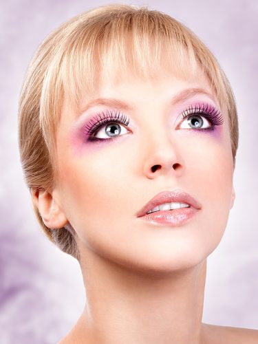 Natural look műszempilla ragasztóval Black No.667