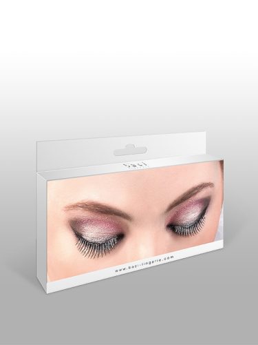 Natural look műszempilla ragasztóval Black/White