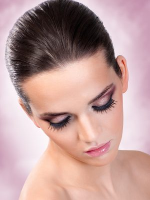 Natural look műszempilla ragasztóval Black No.670