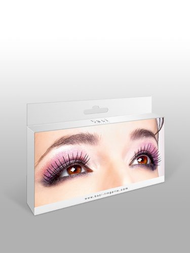 Natural look műszempilla ragasztóval Black No.671