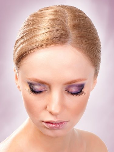 Natural look műszempilla ragasztóval Black No.672