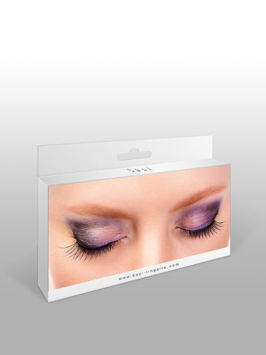 Natural look műszempilla ragasztóval Black No.672