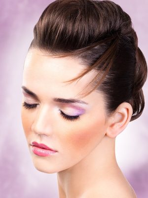 Natural look műszempilla ragasztóval Black No.674