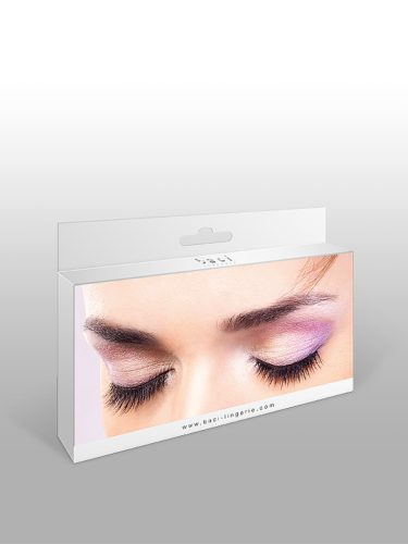 Natural look műszempilla ragasztóval Black No.674