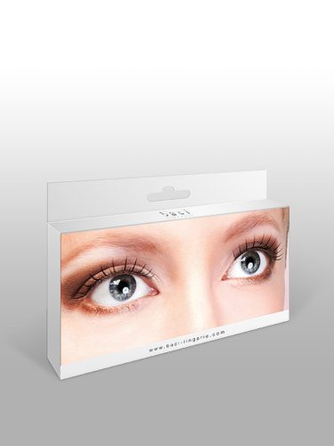 Natural look műszempilla ragasztóval Black No.675