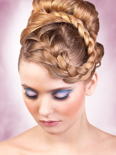 Natural look műszempilla ragasztóval Black No.676