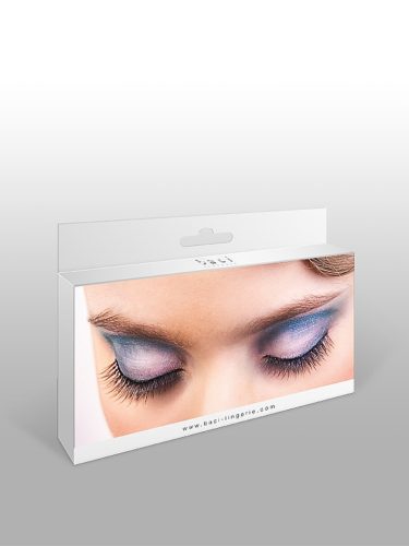 Natural look műszempilla ragasztóval Black No.676