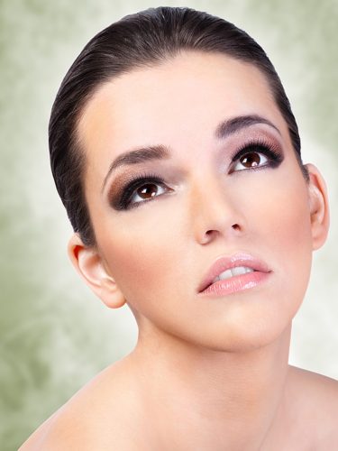 Natural look műszempilla ragasztóval Black No.677