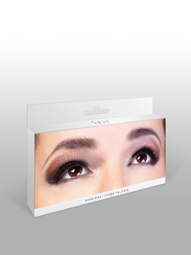 Natural look műszempilla ragasztóval Black No.677