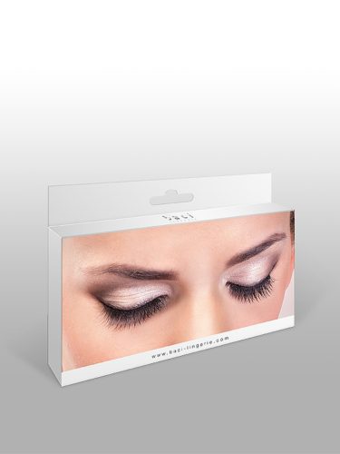 Natural look műszempilla ragasztóval Black No.681