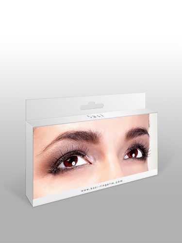 Natural look műszempilla ragasztóval Black No.687