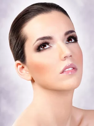 Natural look műszempilla ragasztóval Black No.689