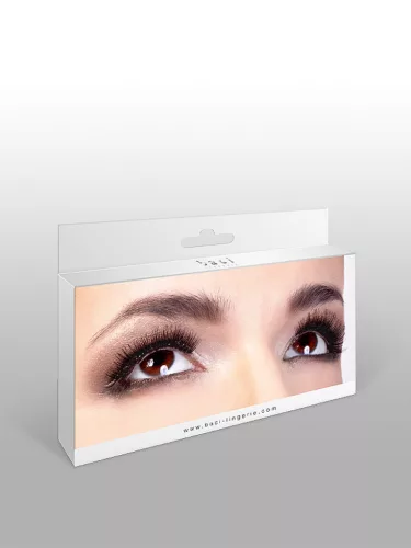 Natural look műszempilla ragasztóval Black No.689