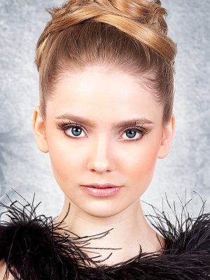 Natural look műszempilla ragasztóval Black No.691