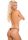 70700-BLK-Pixie csipkés tanga