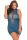 Plus size necc ujjatlan mini ruha