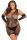Necc plus size mini ruha szett