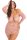 Hosszú ujjú rózsaszín plus size necc mini ruha
