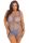 Absolutist kék csipkés plus size ruha