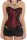 Bordó csipkés corset M-méretben