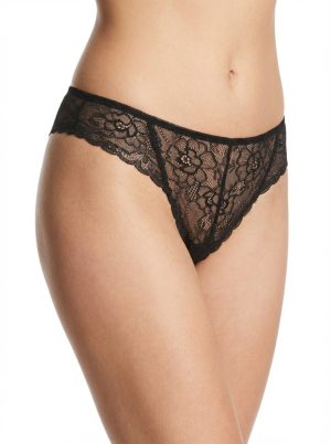 Exkluzív extra csipkés tanga