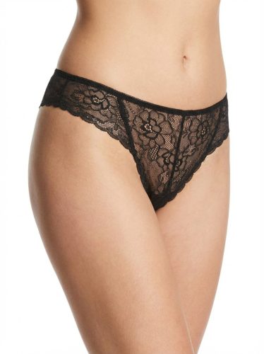 Exkluzív extra csipkés tanga