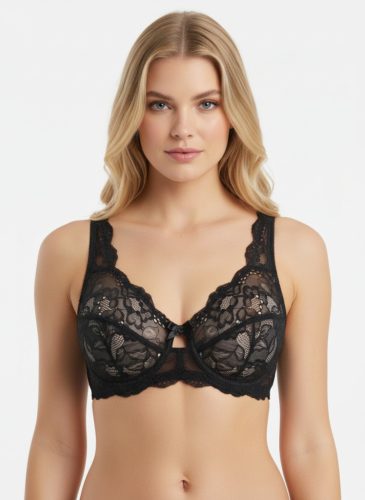 Surri csipkés merevítős melltartó