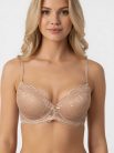 Red carpet beige csipkés extreme push up melltartó