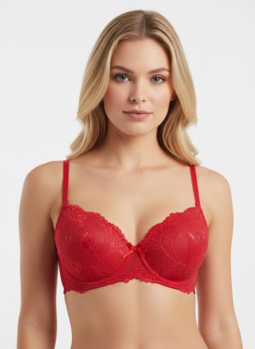 Red carpet extreme push up melltartó