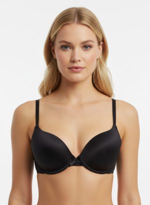 Power fekete sima push up melltartó