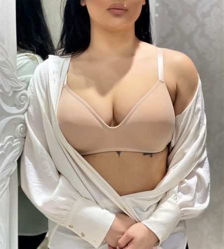 Weekender fekete merevítő nélküli melltartó