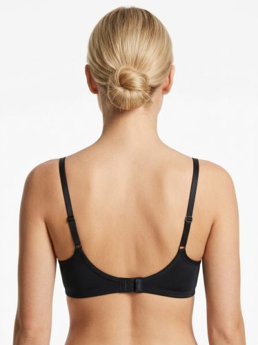 WKND fekete merevítő nélküli plus size melltartó