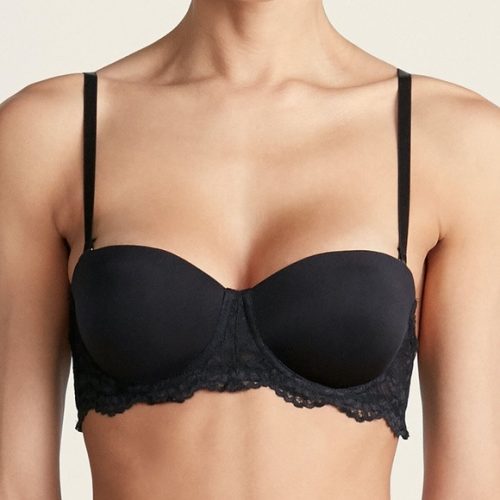 Revolu-sheen csipkés plus size melltartó