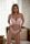 Pretty rózsaszín csipkés plus size melltartó