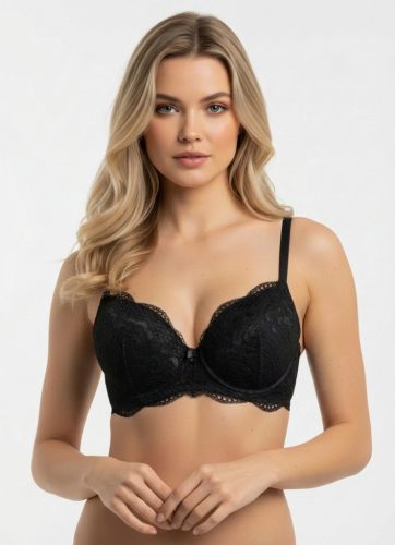 Embrace luxus csipkés push up melltartó