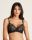 Devotion fekete csipkés plus size melltartó