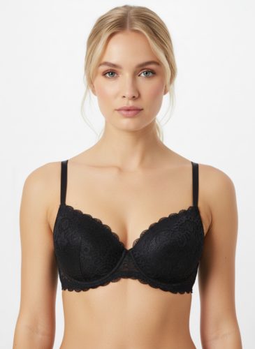 Evangelina csipkés extreme push up melltartó