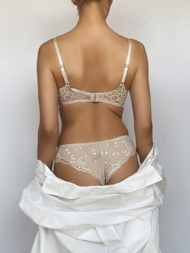 Lacy csipkés merevítő nélküli melltartó