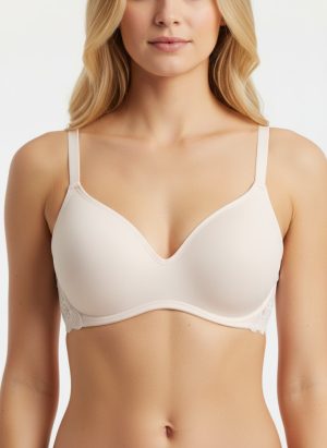 Wanderer fehér merevítő nélküli melltartó