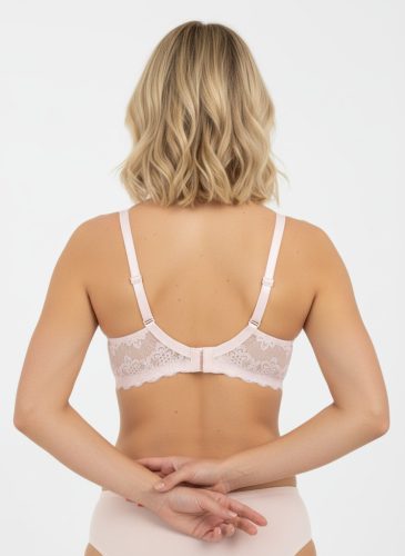 Wanderer fehér merevítő nélküli melltartó