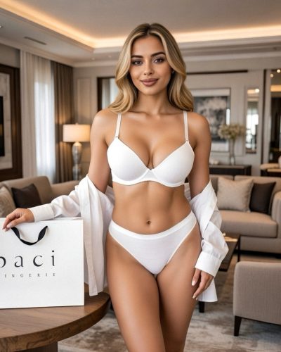 BH fehér basic lélegző push up melltartó