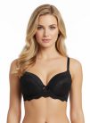 After last fekete csipkés push up melltartó