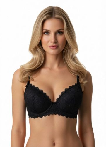 Adore csipkés slight push up melltartó