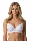 Adore Fehér csipkés slight push up melltartó